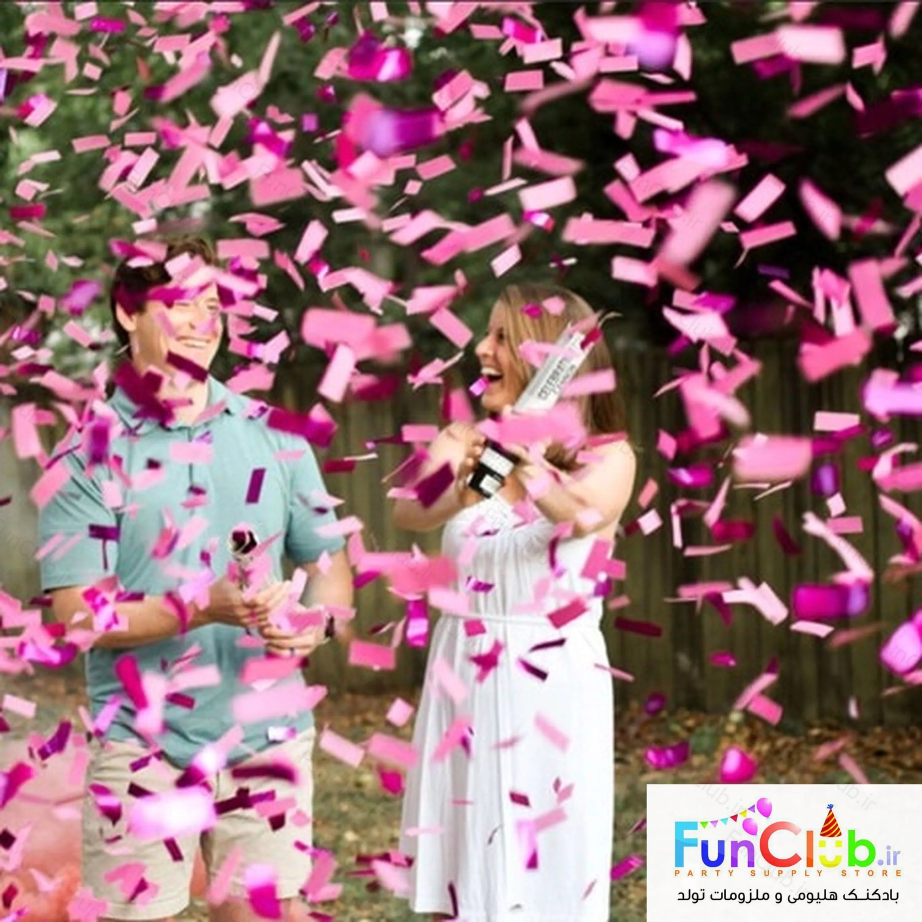 کاغذ تعین جنسیت کاغذ افشان تعیین جنسیت