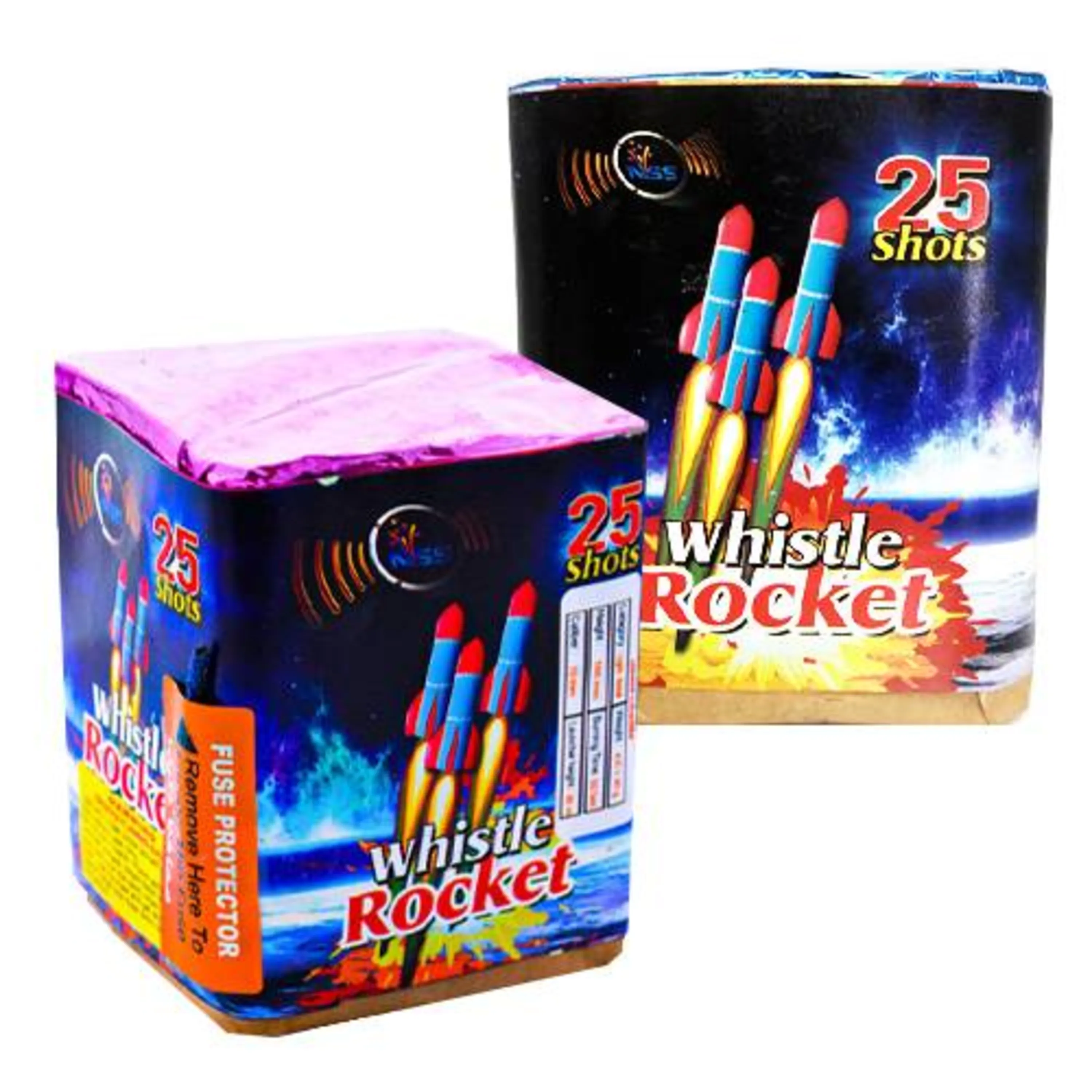 راکت موشکی 25 شوت