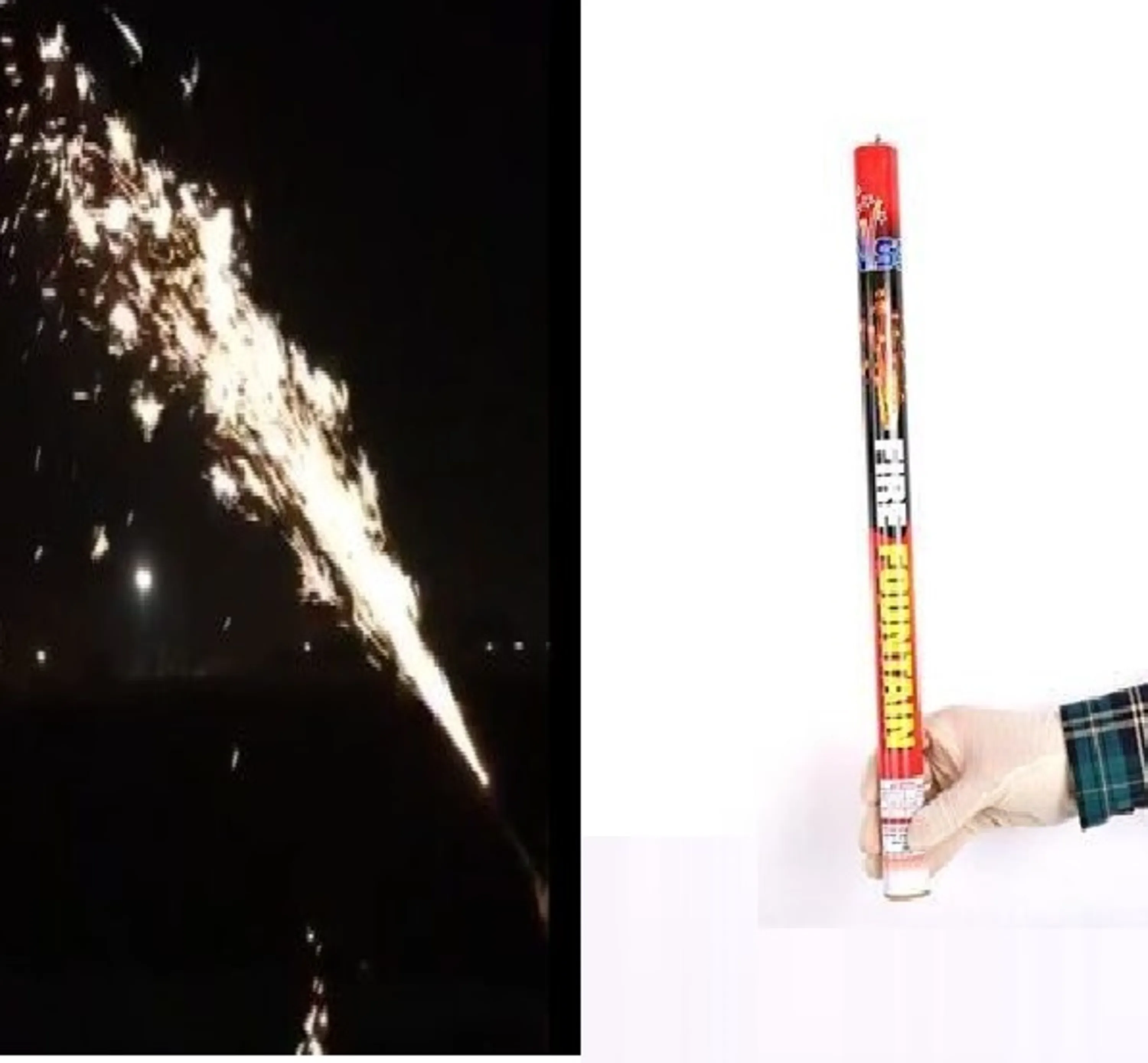 آبشار دستی با پرتاب عالی