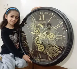 ساعت دیواری بزرگ