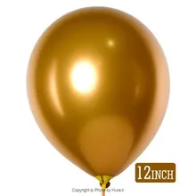 بادکنک طلایی لاتکس