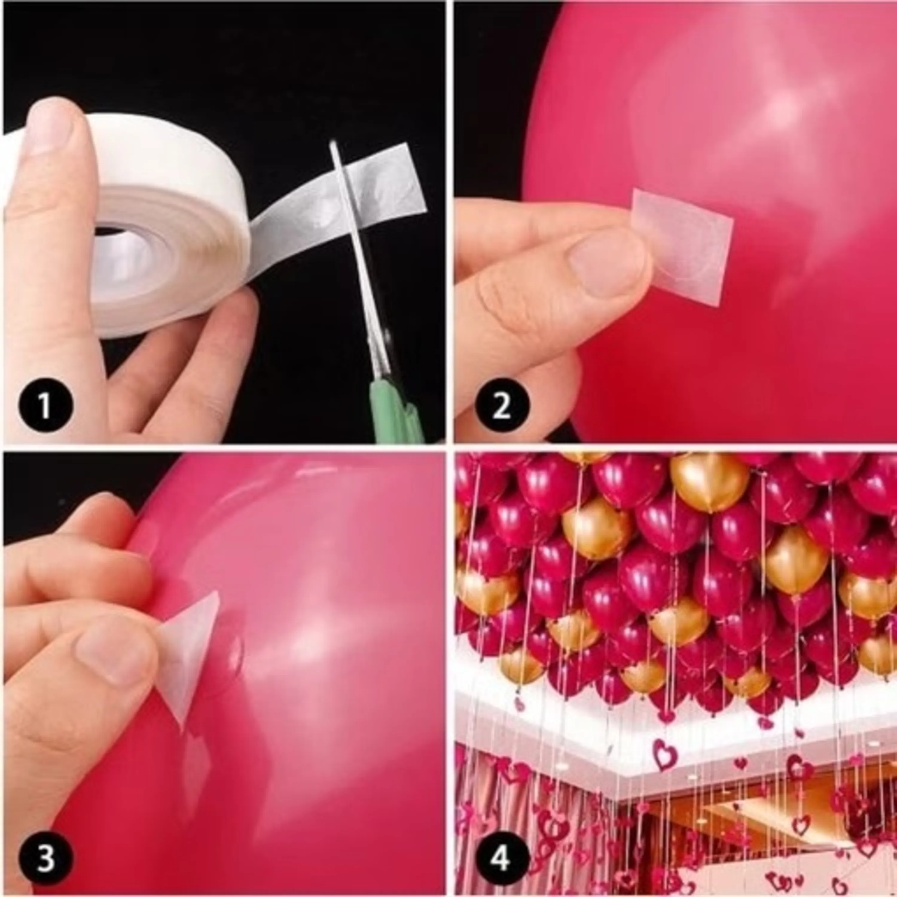 چسب مخصوص بادکنک