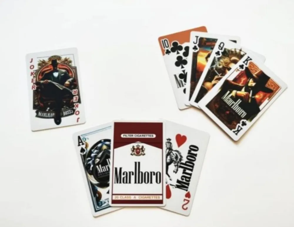 پاسور مارلبرو (marlboro playing cards)
