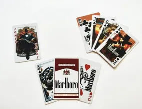 پاسور مارلبرو (marlboro playing cards)