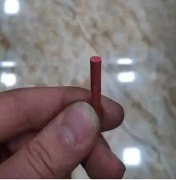 سیگارت کبریتی تی ان تی