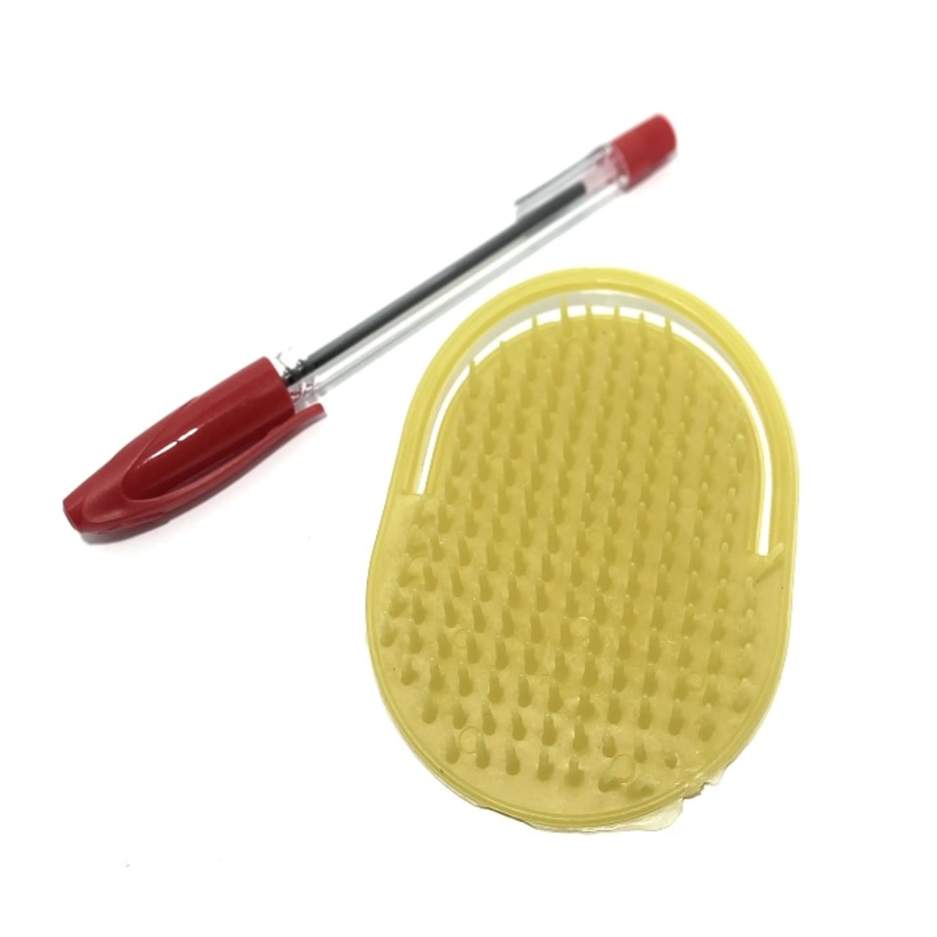 برس سر انگشتی جیبی